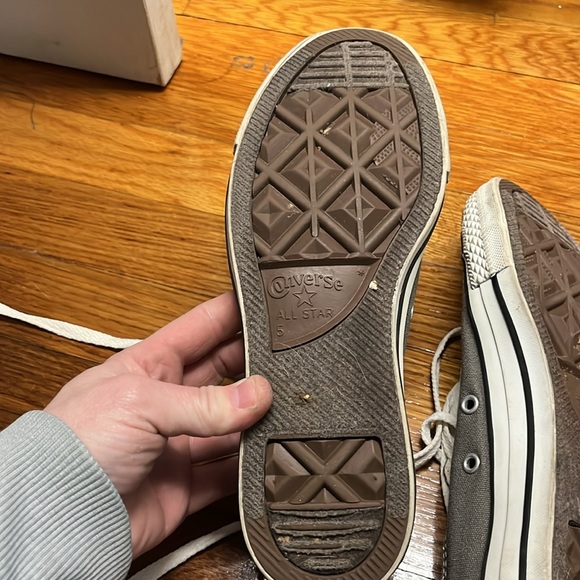 Converse All Star low tops women’s 7 gray👟♥ - Picture 6 of 6